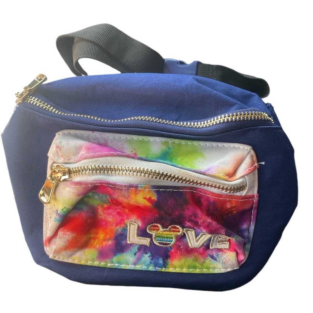 Disney Store Mickey LOVE Waist Bag Travel Pack